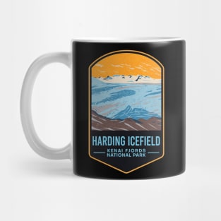 Harding Icefields Kenai Fjords National Park Mug